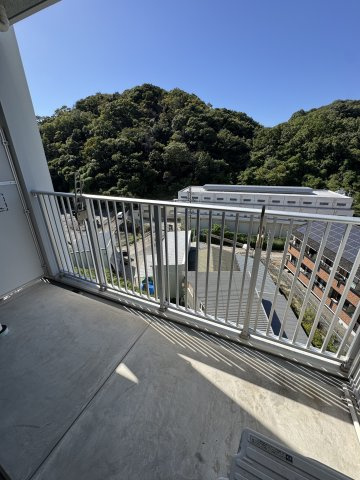 ツルトスコⅡ番館のバルコニー