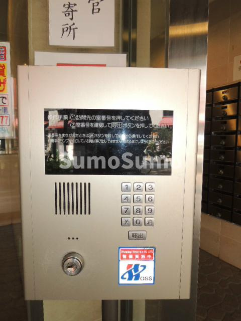 エステムコート神戸ハーバーランド前Ⅱのセキュリティ