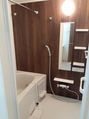【浴室】 | メゾンユタカ | きれいなお風呂です