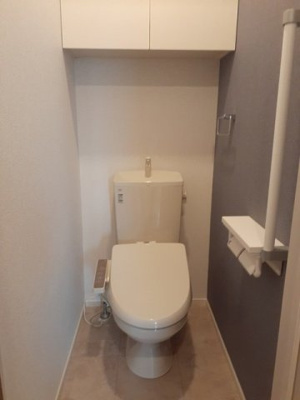 【トイレ】 | メゾンユタカ | 落ち着いたトイレです