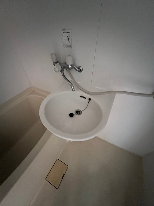 ブランドール本田の洗面所