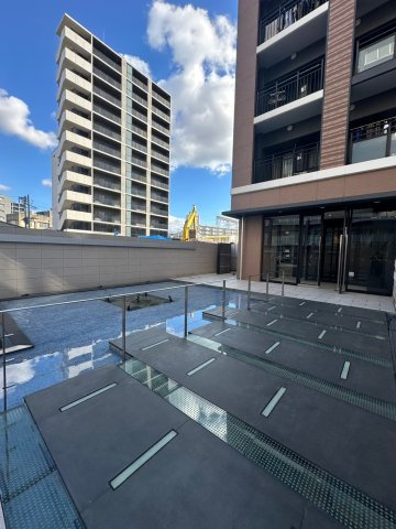 グランフォーレ博多駅東プレミアのエントランス