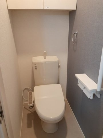 【トイレ】 | ラペーシュ神田 | 清潔感のあるトイレです
