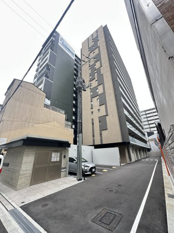 ザ・パークハビオ谷町六丁目テラスの外観