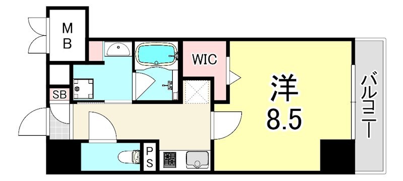 トリアノン塚口の間取り