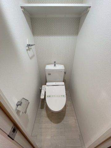 エスリード谷町四丁目のトイレ