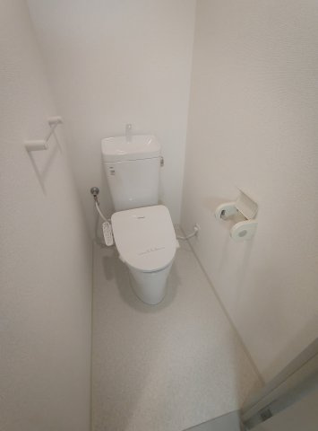 六甲パークランドのトイレ