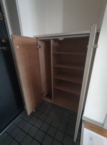六甲パークランドの収納