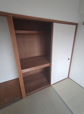 六甲パークランドの収納