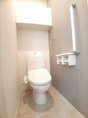 【トイレ】 | 皐Ⅲ | トイレもきれいです