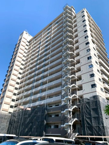 グランイーグル多摩川アリビオの外観|グランイーグル多摩川アリビオ７階部分のお部屋は通常仲介手数料２４３万８７００円→０円にて即日現地案内可能です！