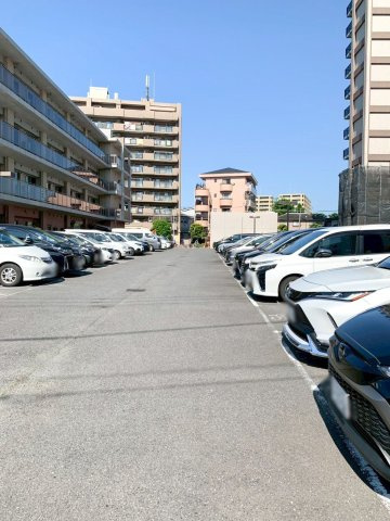 グランイーグル多摩川アリビオの駐車場|グランイーグル多摩川アリビオ：敷地内に駐車場ございます！