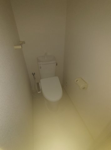六甲パークランドのトイレ