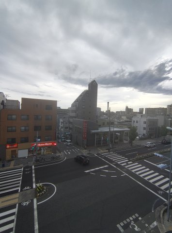 六甲パークランドの駐車場