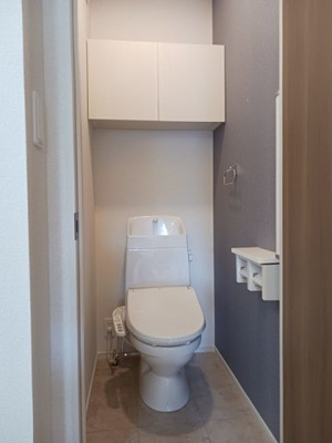 【トイレ】 | メゾン　アンジュ | 落ち着いた色調のトイレです