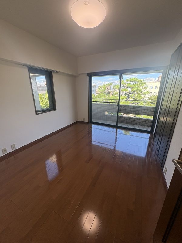 ベルコート芦屋の寝室