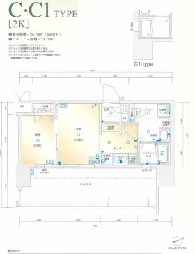 グランフォーレ箱崎アネックスの間取り