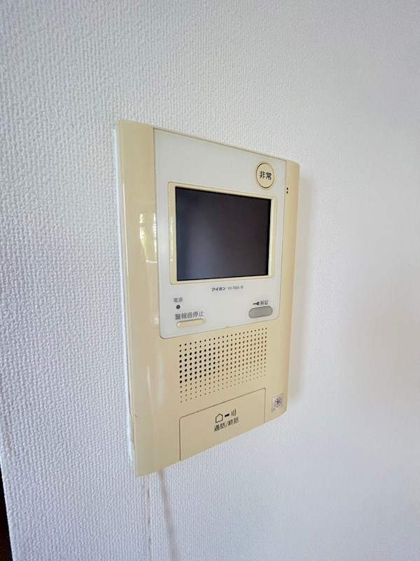 エスリード中山手県庁前のセキュリティ