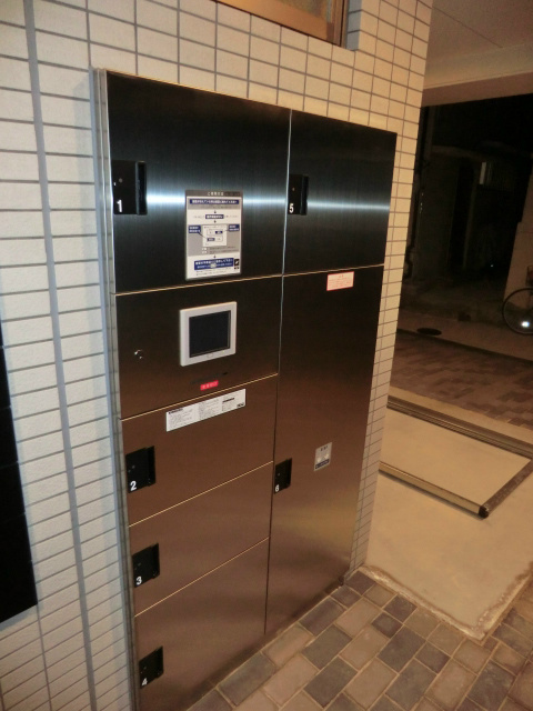 アドバンス三宮ステージアのその他共用部分|宅配BOX
