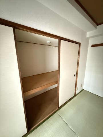 大阪市中央区南新町２丁目の賃貸マンションの収納
