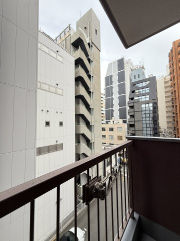 大阪市中央区南新町２丁目の賃貸マンションの展望