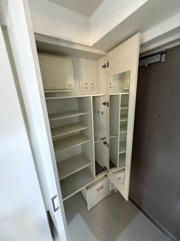 プレミスト堺筋本町ラディーナの収納