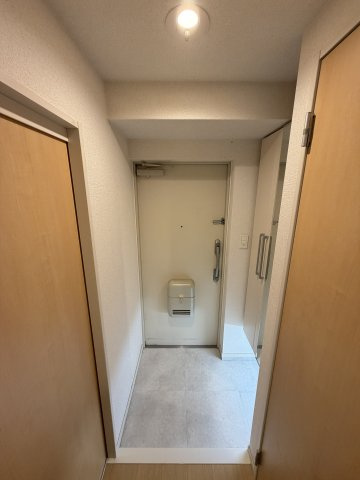 ウェスト宮ノ下の玄関