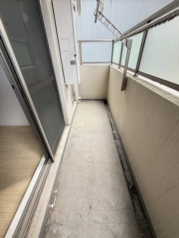 ウェスト宮ノ下のバルコニー