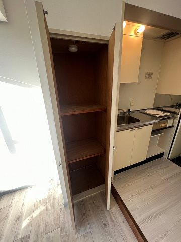 セレコート南立花の収納|収納のためのスペースです