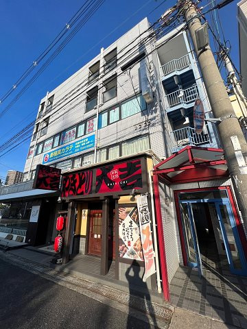 セレコート南立花の外観|外観です