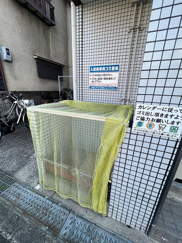 セレコート南立花のその他共用部分|建物外観を気になさる方へ、見た目の良い物件です