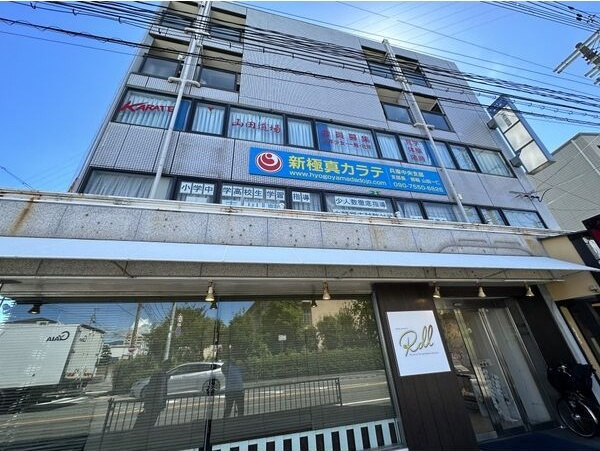 セレコート南立花の外観|おしゃれな外観です