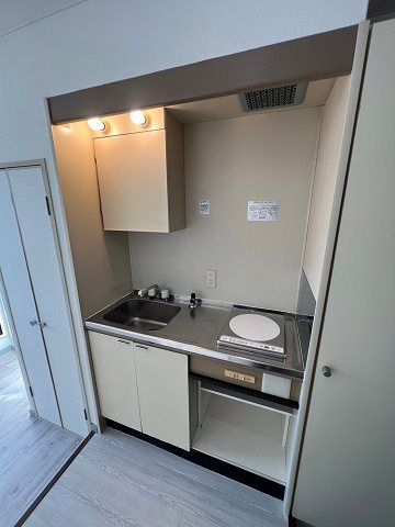 セレコート南立花のキッチン|使いやすいキッチンです