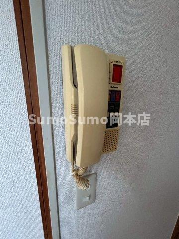 ロジェール東灘のセキュリティ