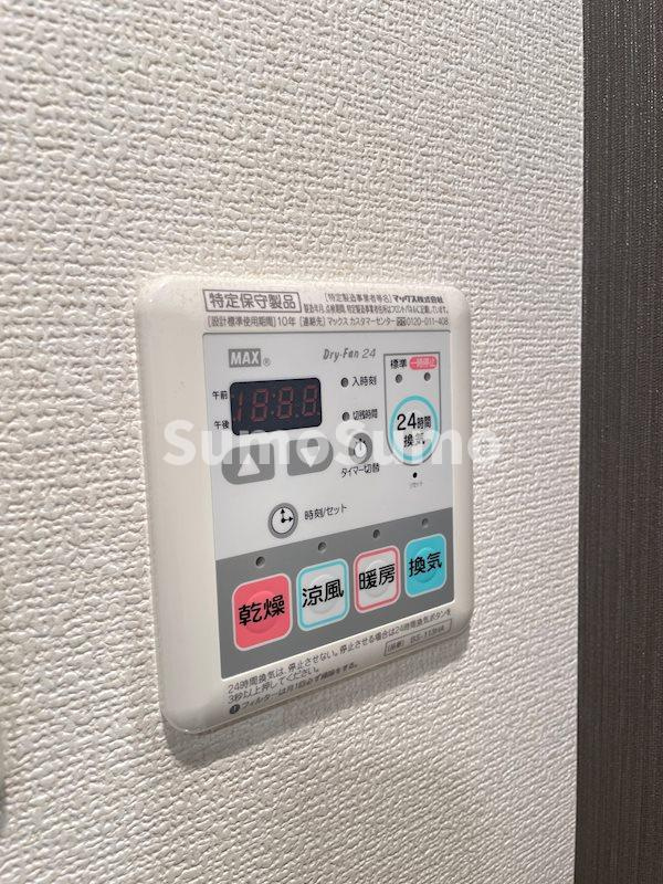 エスリード江戸堀の設備