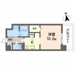 ＣａｎａｌＣｏｕｒｔＫＯＢＥの間取り