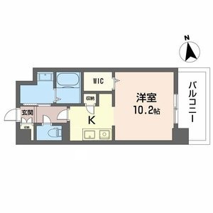 ＣａｎａｌＣｏｕｒｔＫＯＢＥの間取り