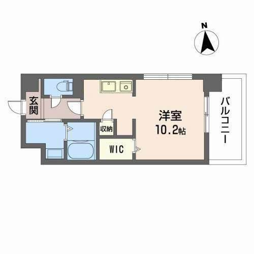 ＣａｎａｌＣｏｕｒｔＫＯＢＥの間取り