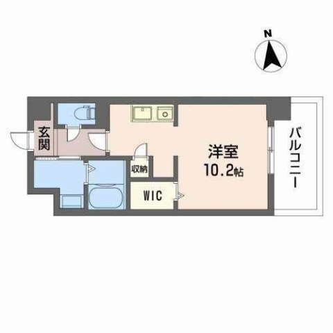 ＣａｎａｌＣｏｕｒｔＫＯＢＥの間取り