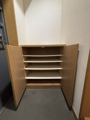 Ｔ－ＨＡＵＳの収納|シューズボックス