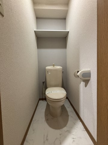 Ｔ－ＨＡＵＳのトイレ