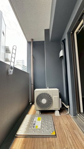 Renoas HAKATAのバルコニー