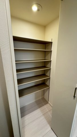Renoas HAKATAの収納