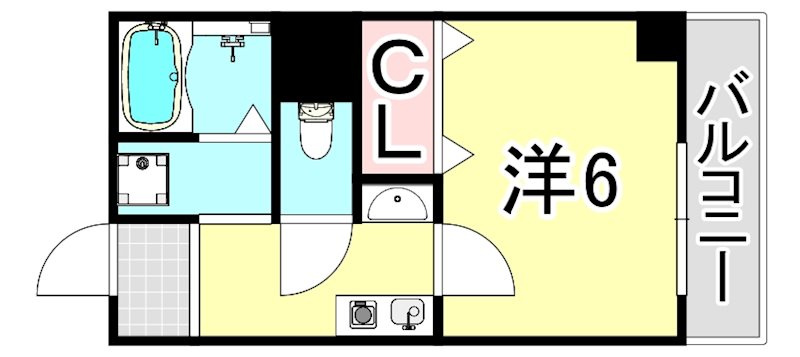 MY尼崎の間取り