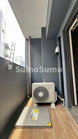 Renoas HAKATAのバルコニー