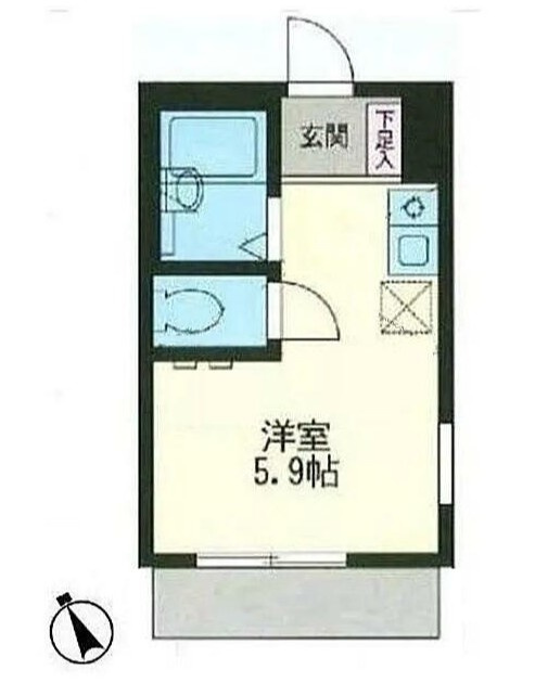 フィットハウス上永谷の間取り