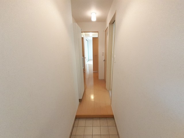 エクレール古結Ⅳの玄関