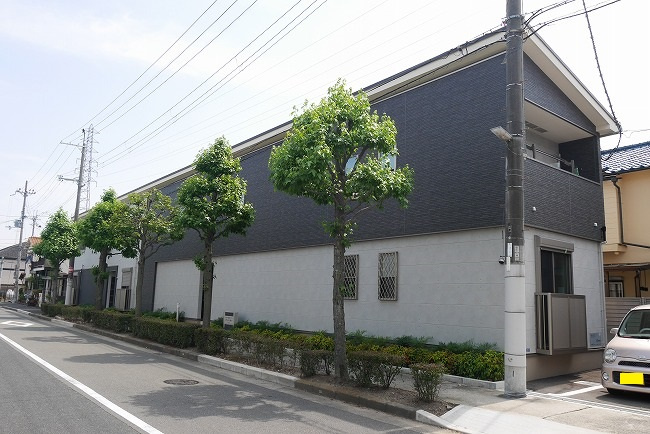 エクレール古結Ⅳの外観