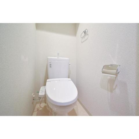リッツ難波南Ⅱのトイレ