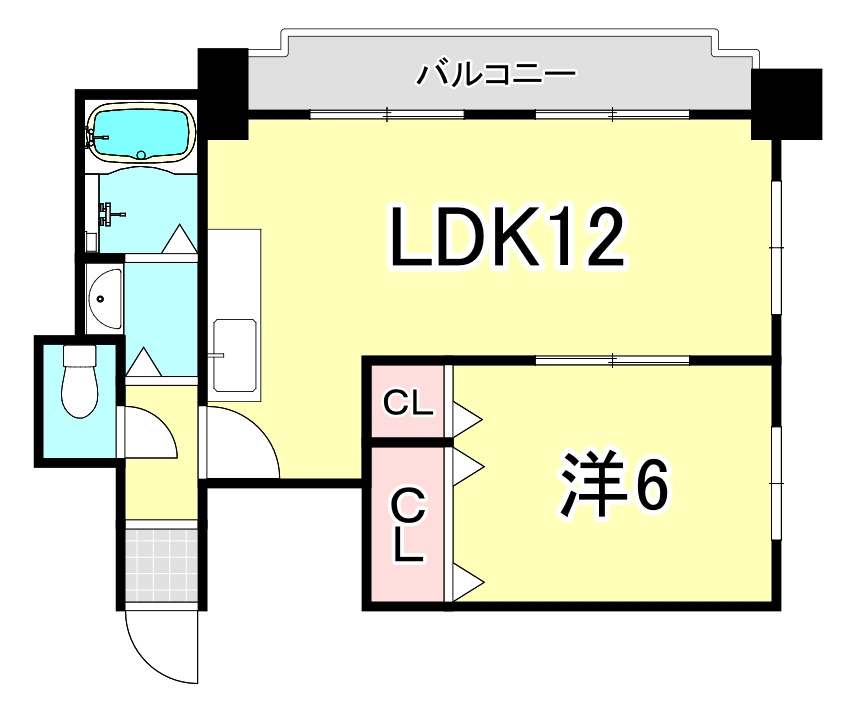エトールⅠの間取り